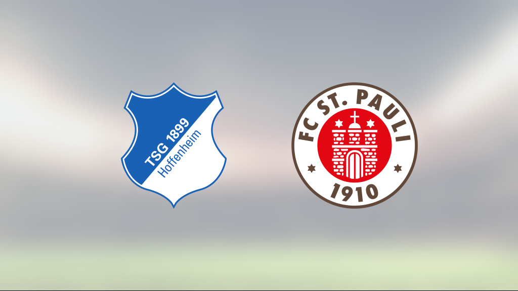 Mathias Pereira Lage blev matchhjälte för St Pauli borta mot Hoffenheim