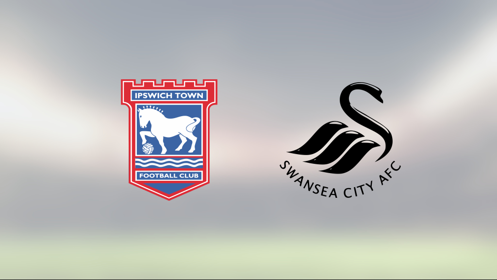 Ipswichs starka svit mot Swansea City fortsätter