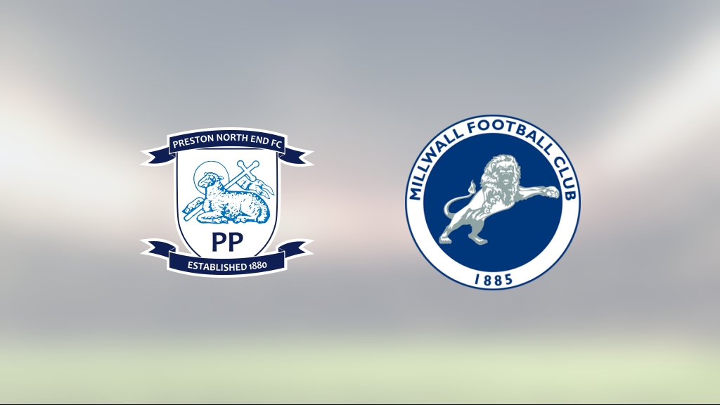 Millwall vann mot Preston North End
