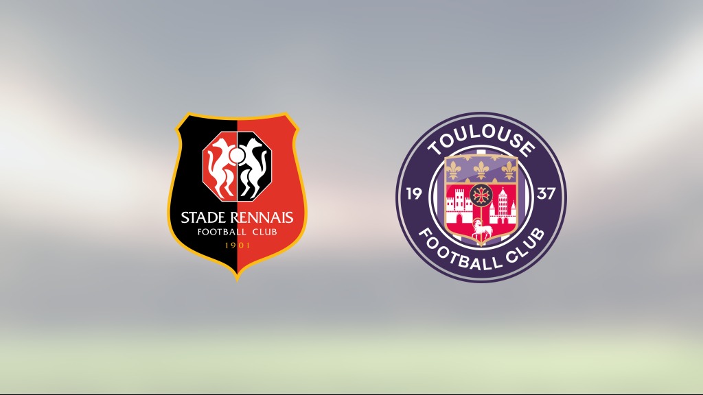 Rennes sänkte Toulouse – Nordin matchhjälte
