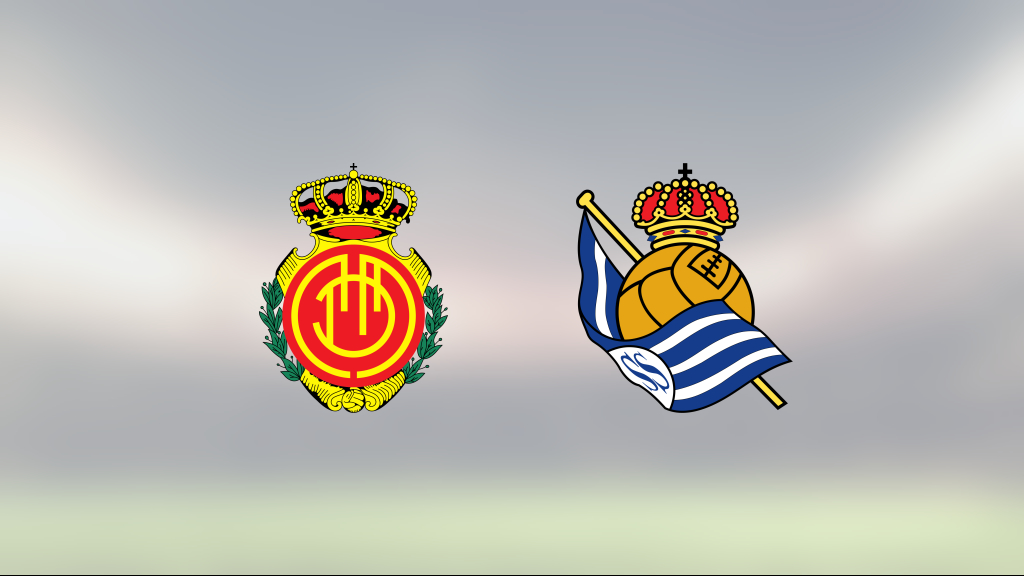 Real Sociedad för tuffa för Mallorca – förlust på hemmaplan