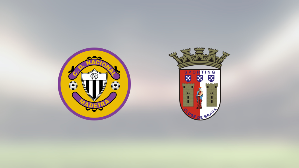 Paulinho Boias mål räckte inte – när Nacional föll