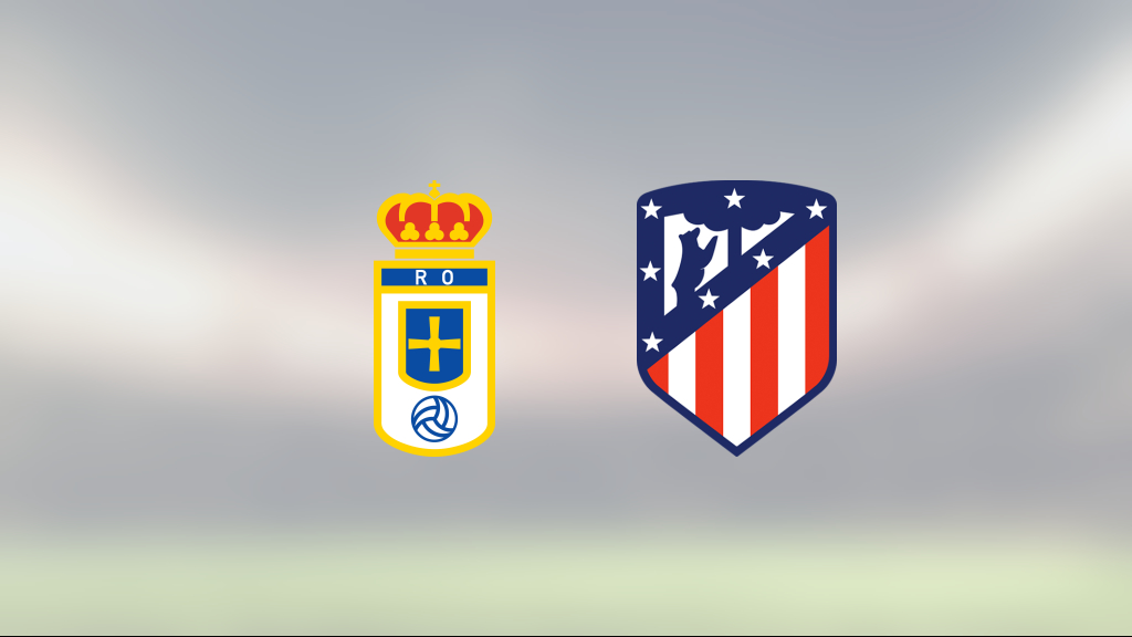 Julian Alvarez avgjorde när Atletico Madrid sänkte Real Oviedo