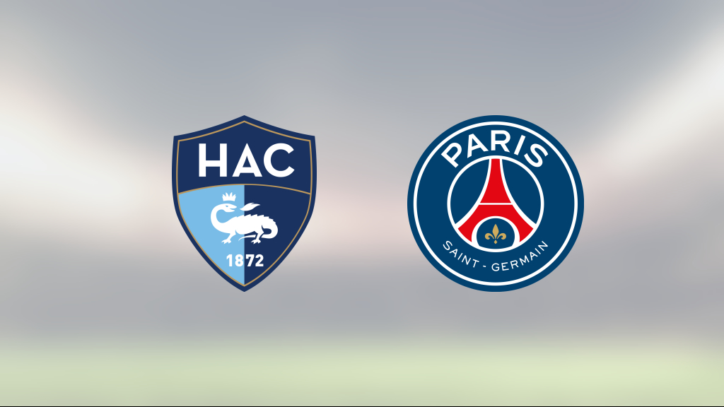 Ny seger för PSG mot drömmotståndet