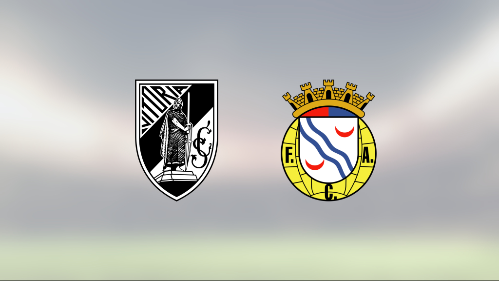 Kryss för Guimaraes och Alverca