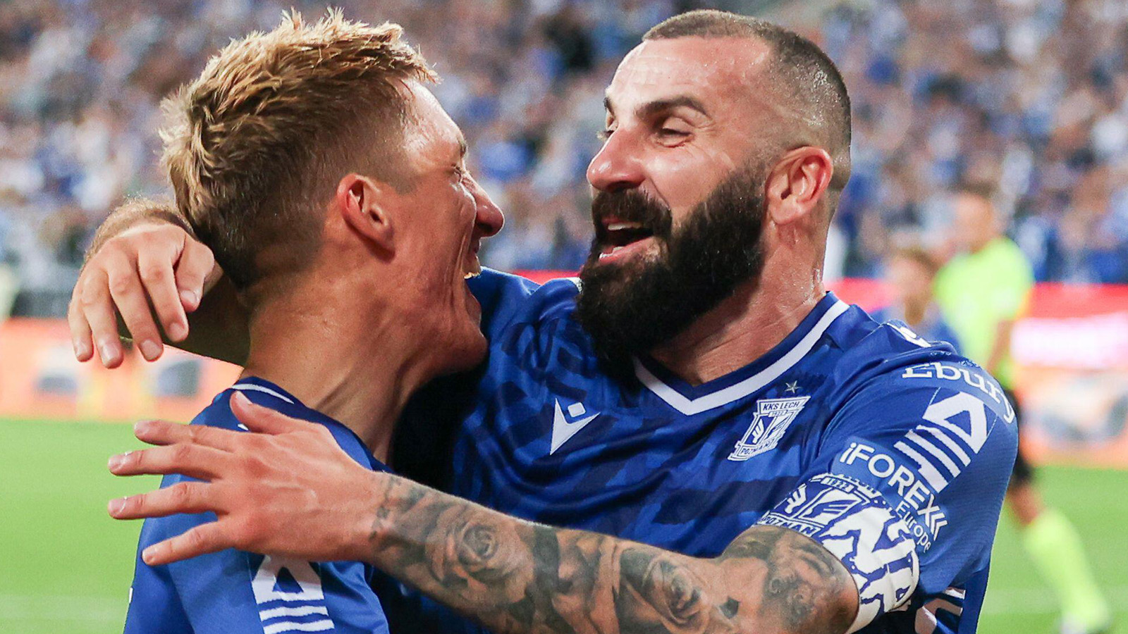 Ishak målskytt när Lech Poznan vann