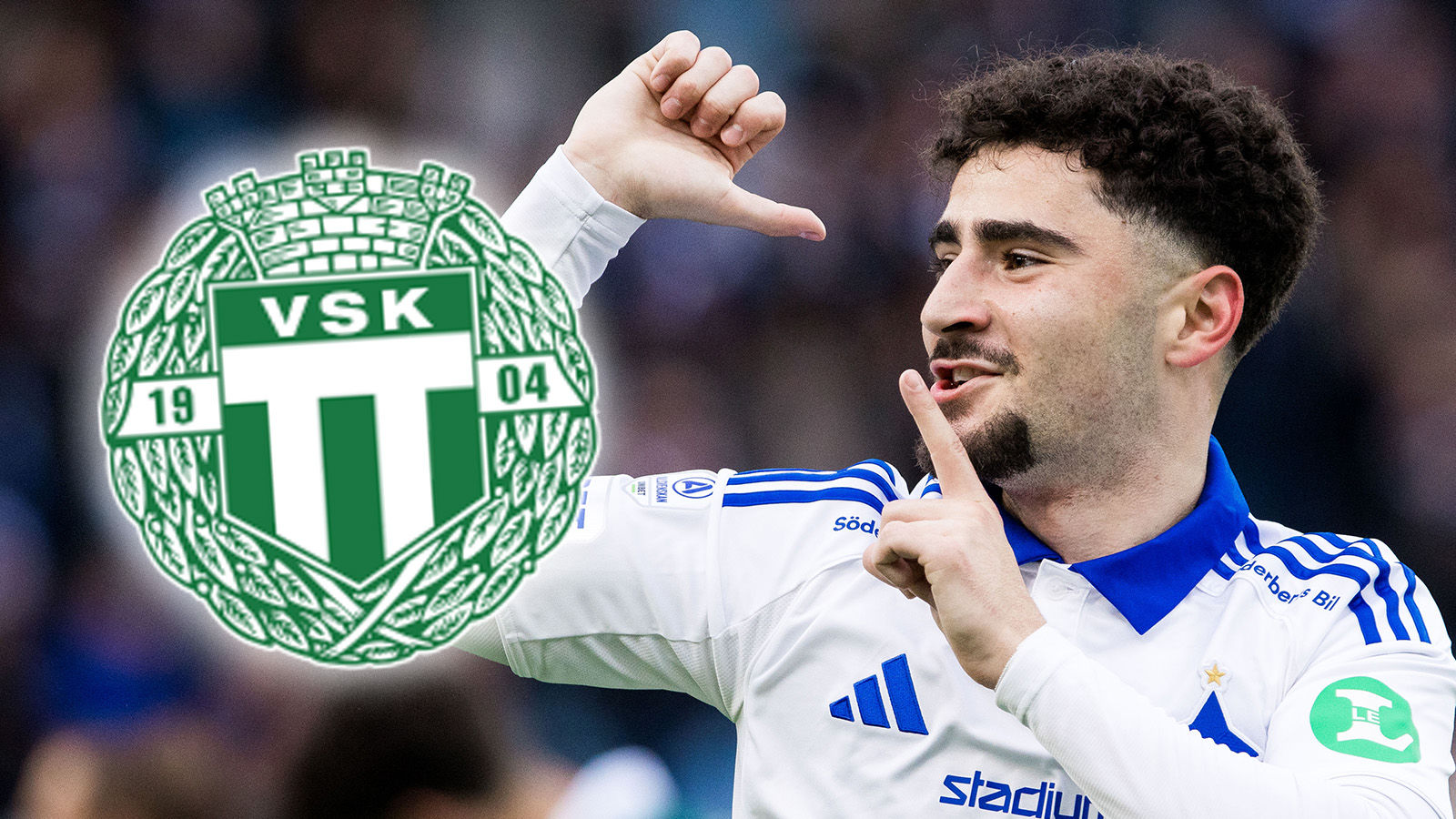 Klart: Västerås SK värvar Ismet Lushaku