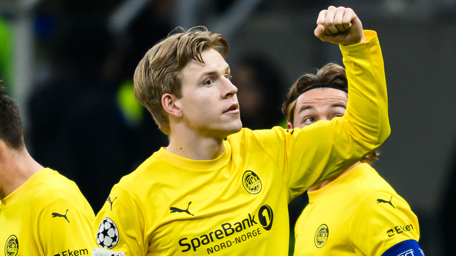 JUST NU: Bodø/Glimt chockar Inter på San Siro