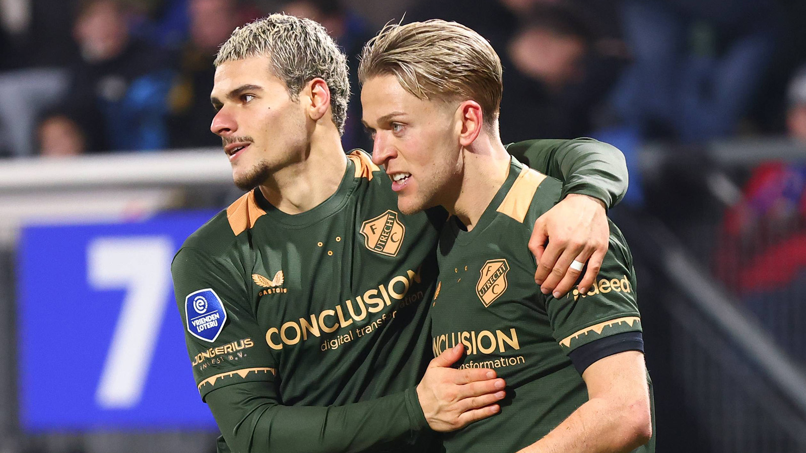 Jesper Karlsson med första målet för Utrecht