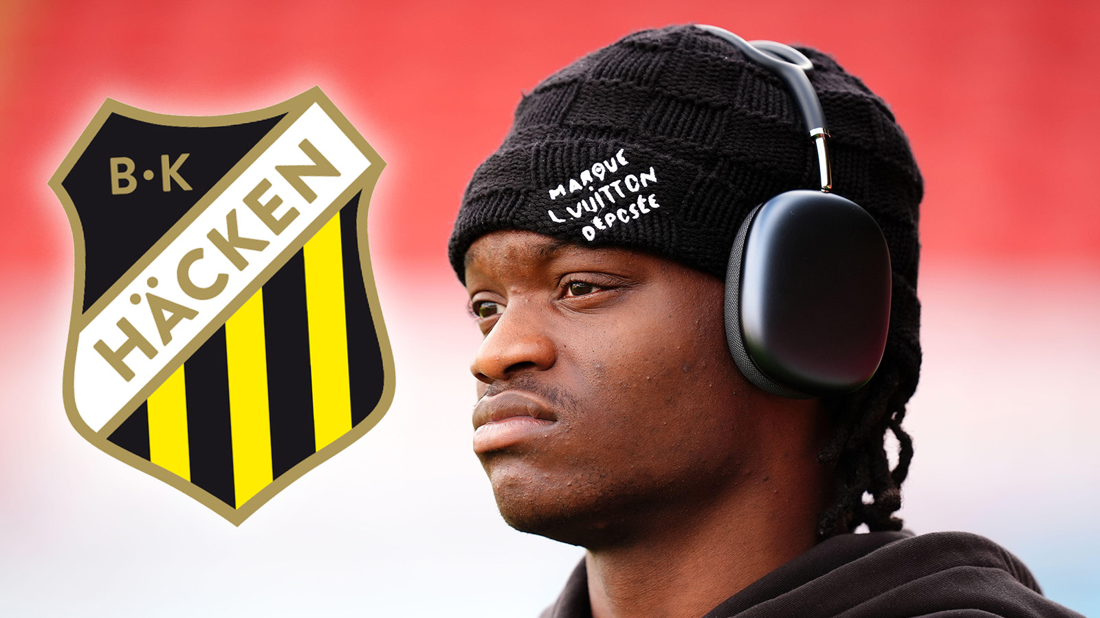 Uppgifter: Häcken lånar tillbaka Jeremy Agbonifo