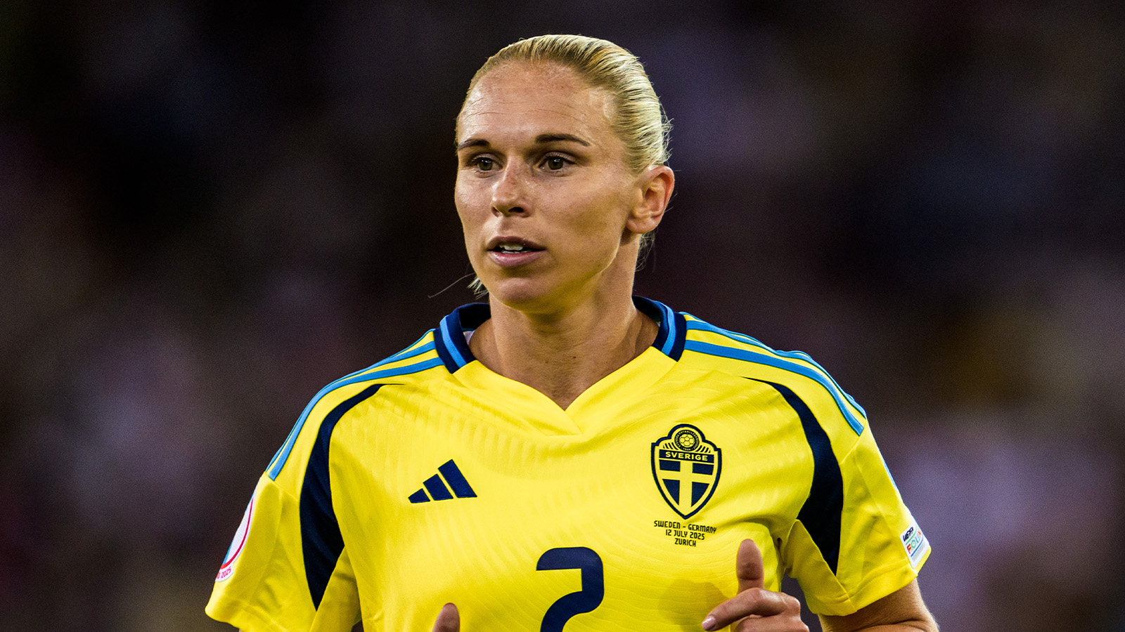 Beskedet: Jonna Andersson avslutar landslagskarriären