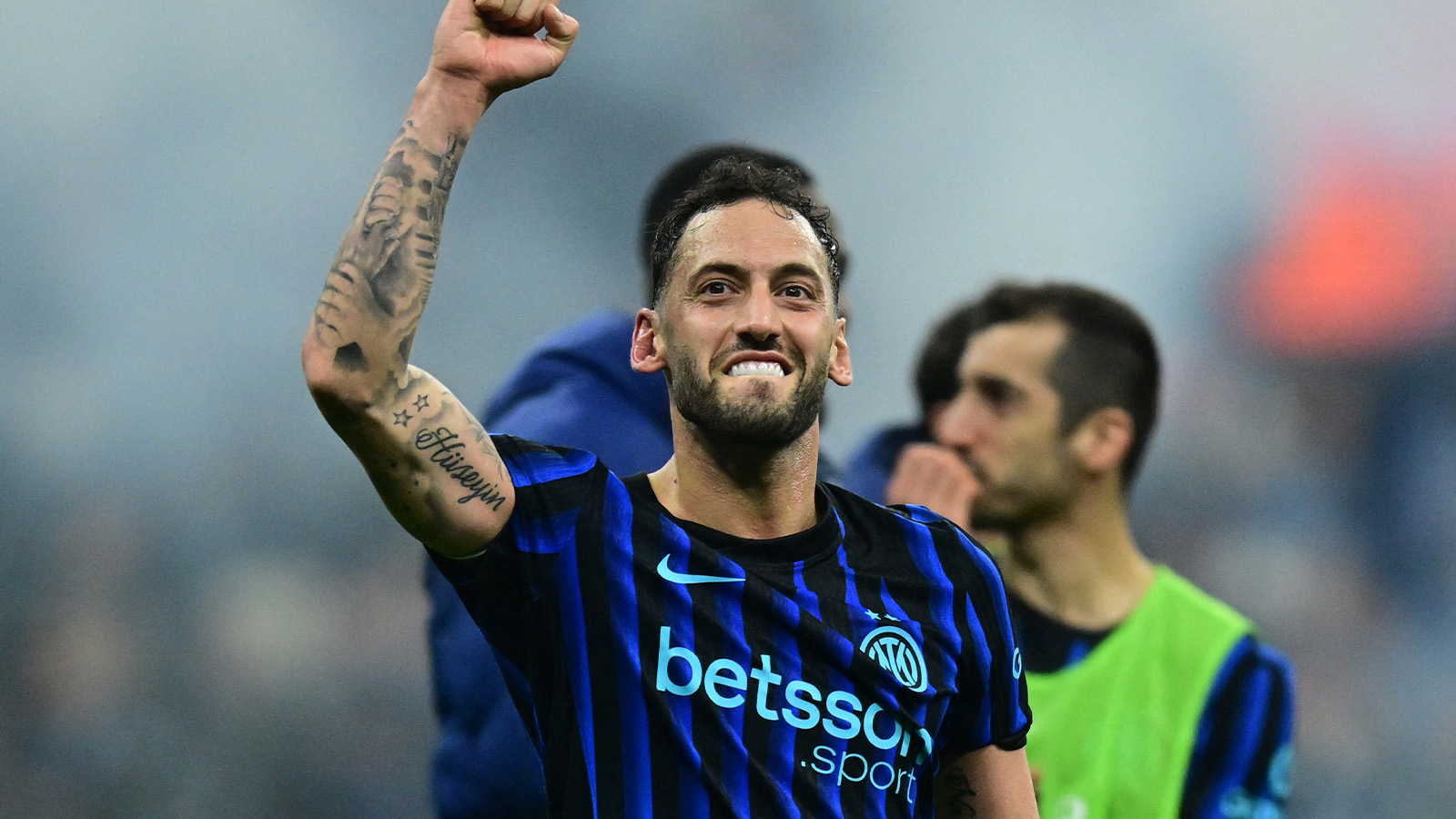 Inter vann mot Juventus efter händelserik match