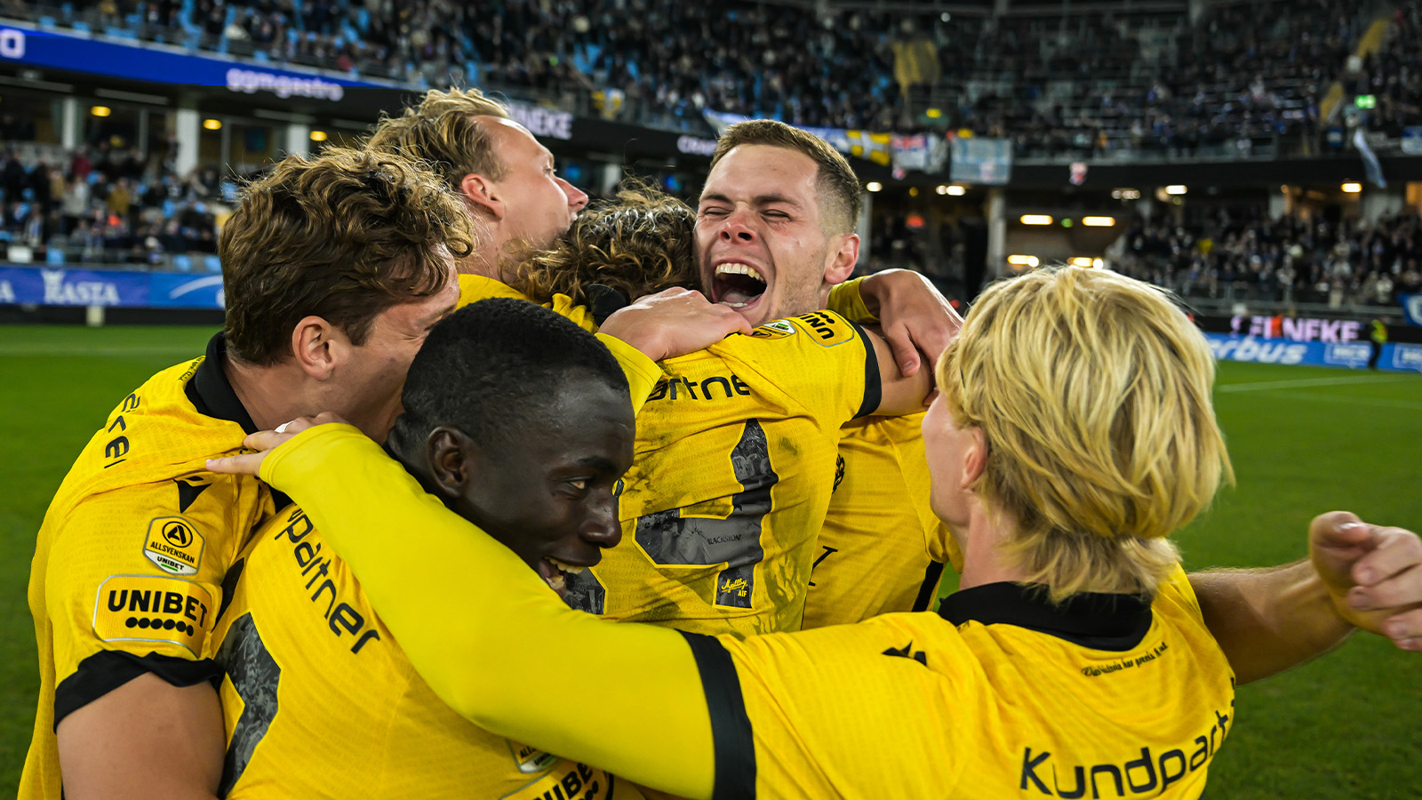 JUST NU: Drömlottning för Mjällby i CL-kvalet