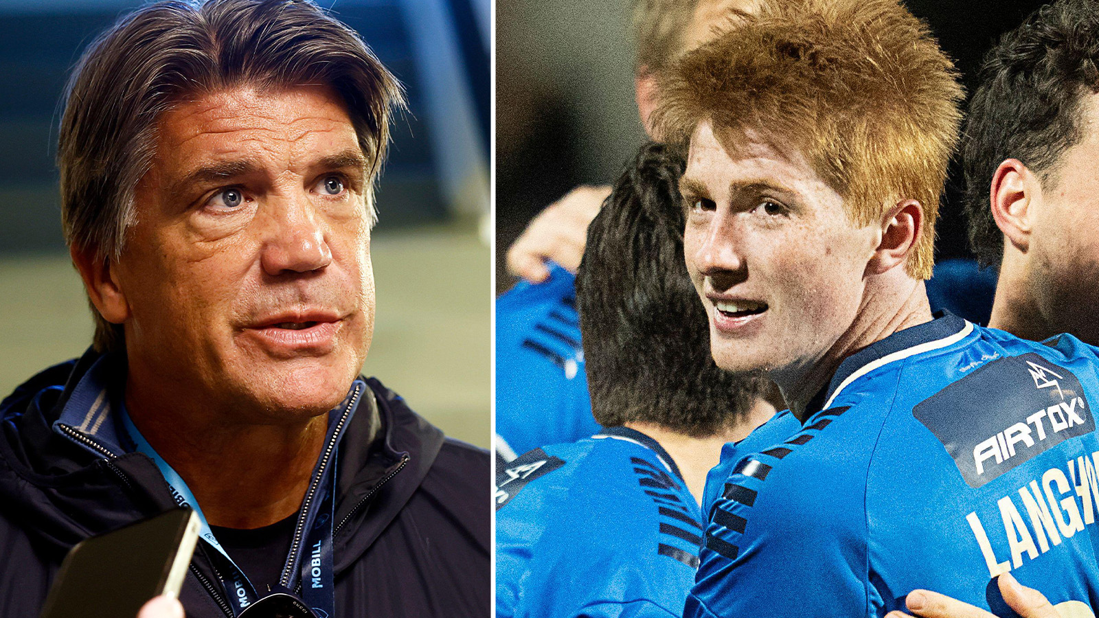 Uppgifter: Dif-aktuelle Langhoff saknades på träningsläger