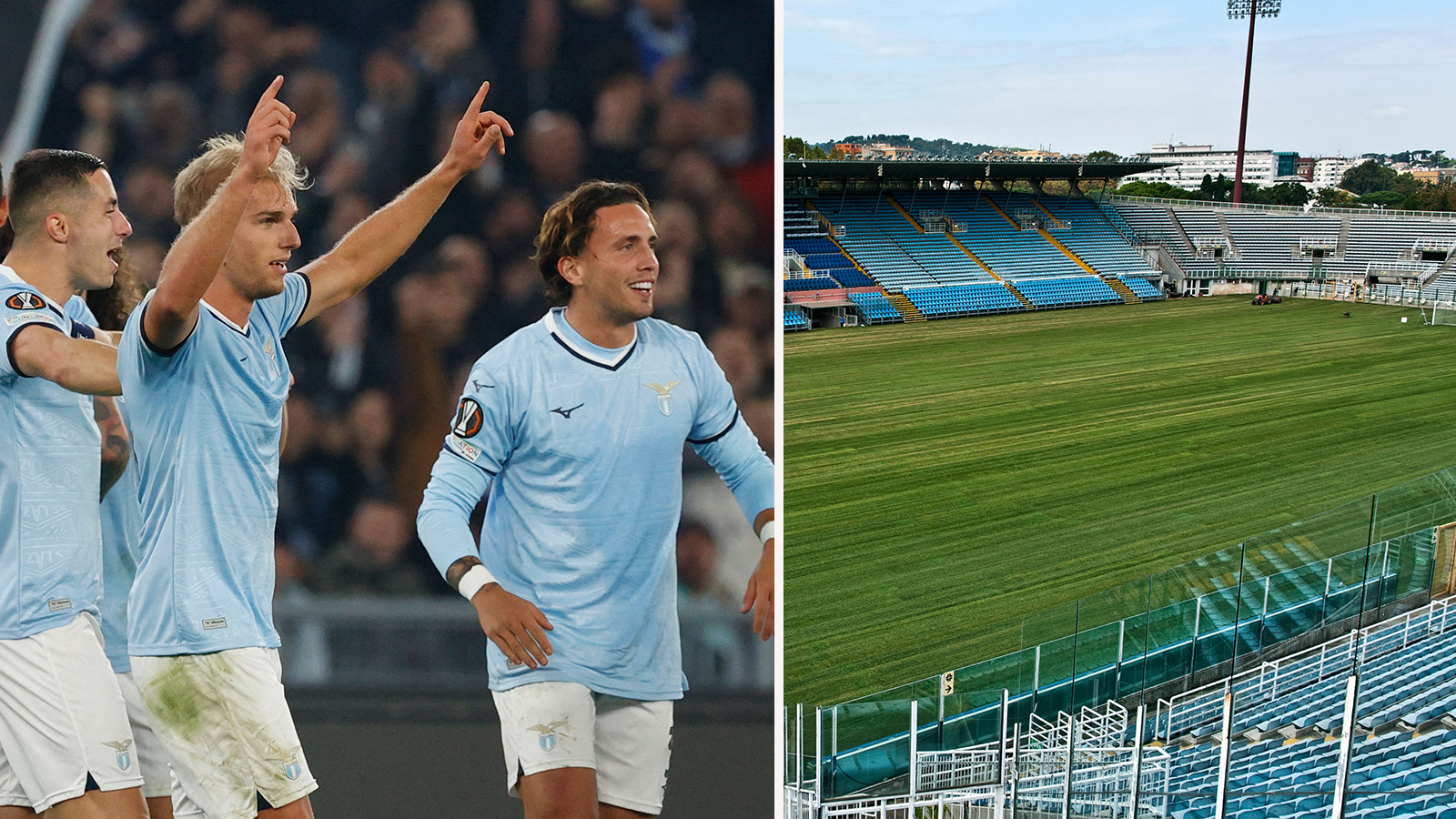 Lazio får ny arena – då kan klubben flytta