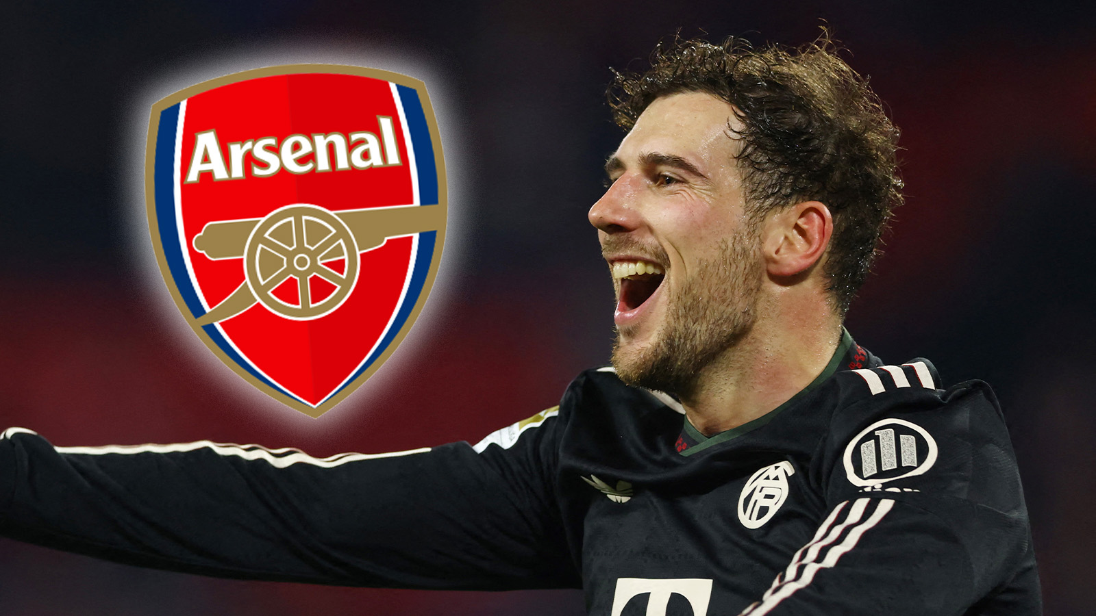 Uppgifter: Arsenal leder dragkampen om Goretzka