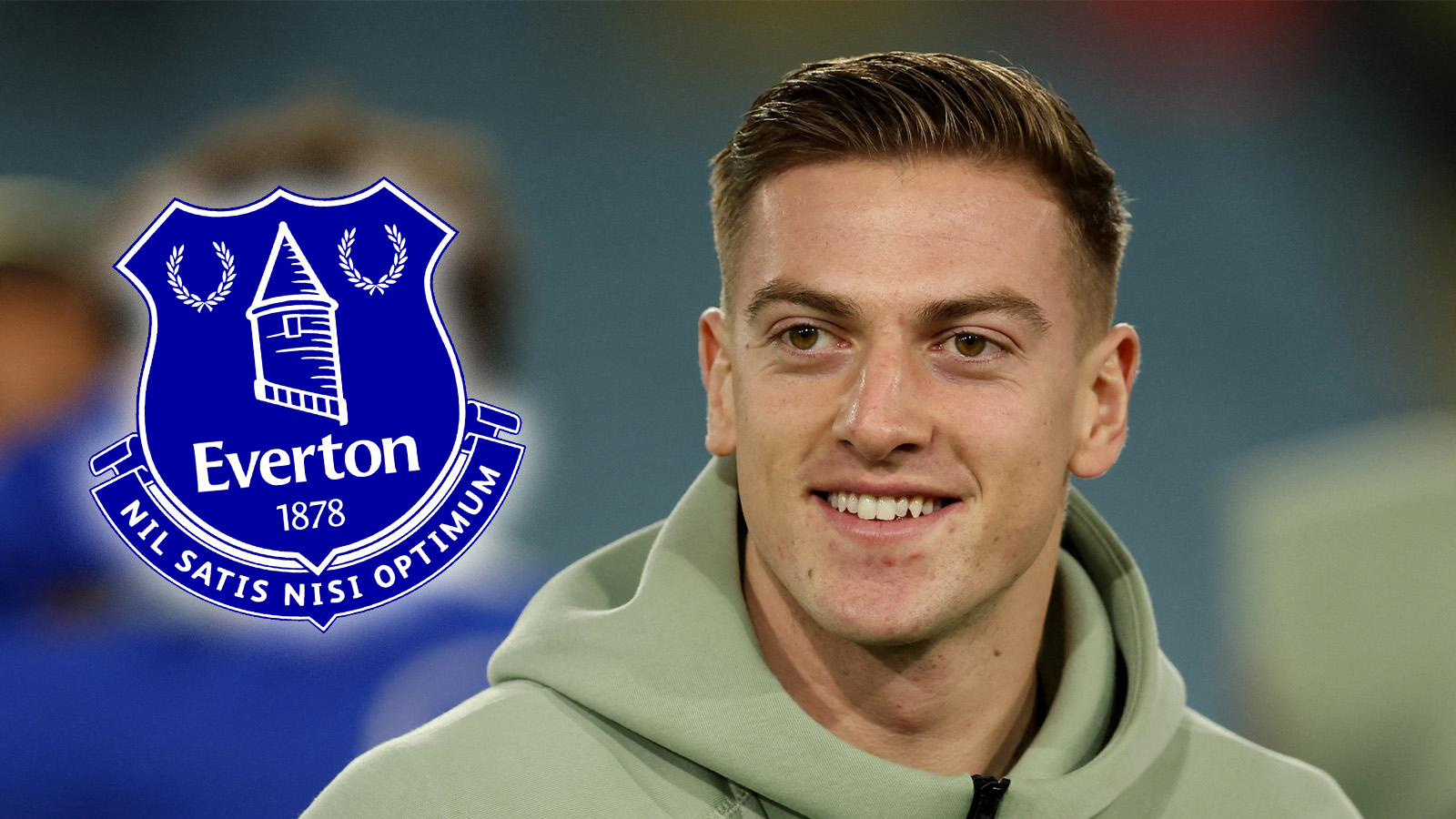 Uppgifter: Han är Evertons prioritet i sommar