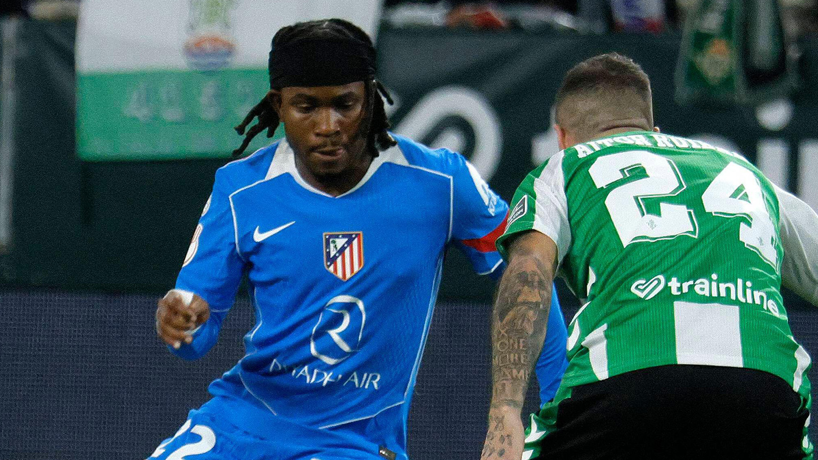 Lookman med debutmål i Atletico Madrid