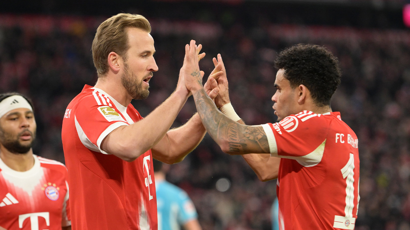 TV: Díaz med hattrickshow i storseger mot Hoffenheim