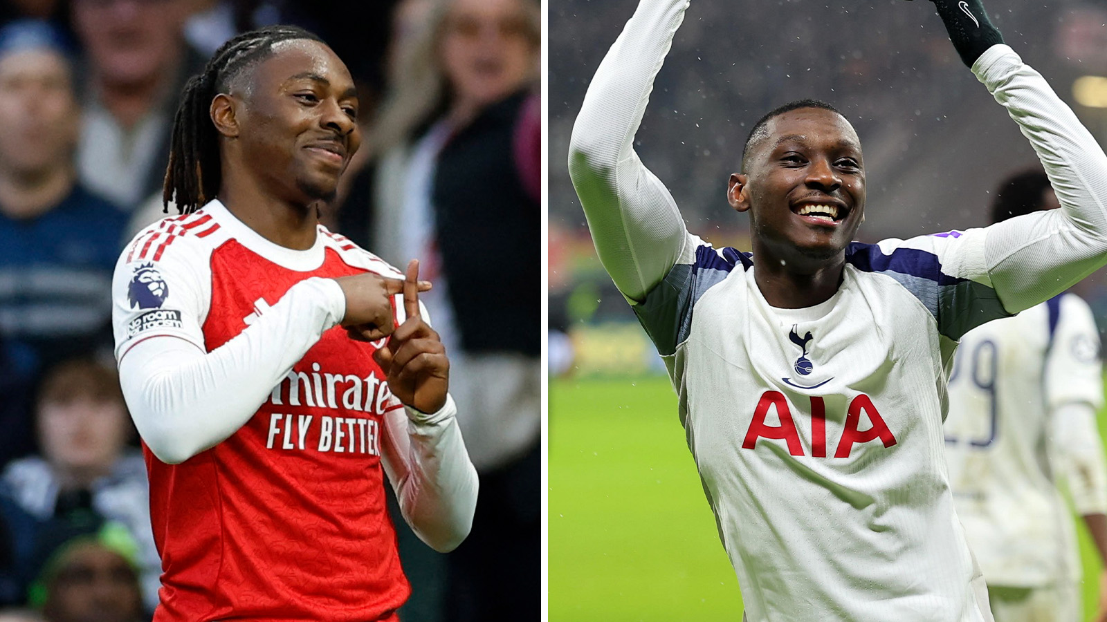 TV: Eze tar ledningen i derbyt – Spurs kvitterar direkt