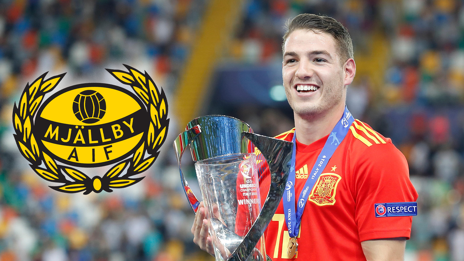 Mjällby AIF testar före detta Valencia-spelare