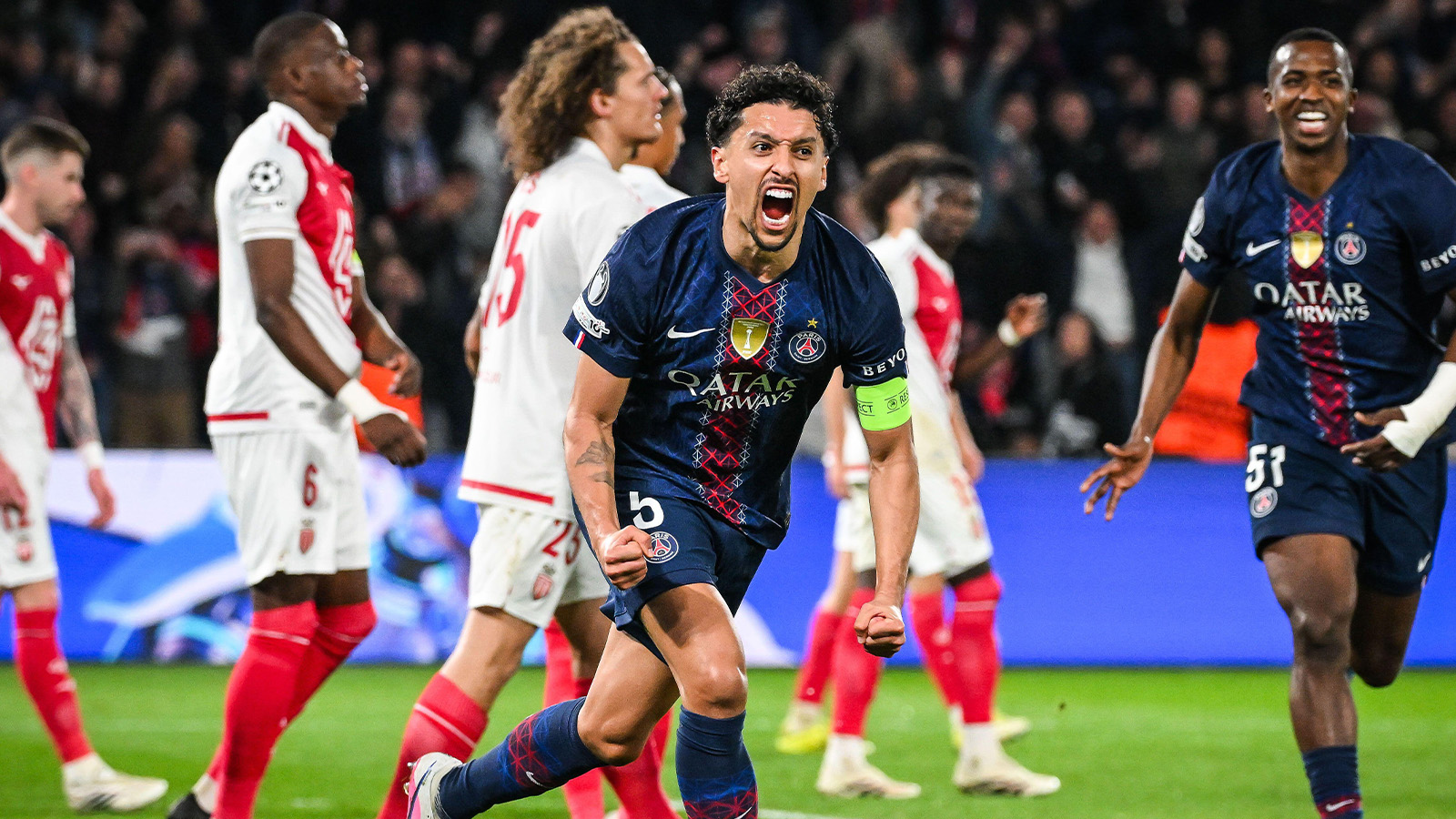 JUST NU: PSG vidare till åttondel – pressades av Monaco