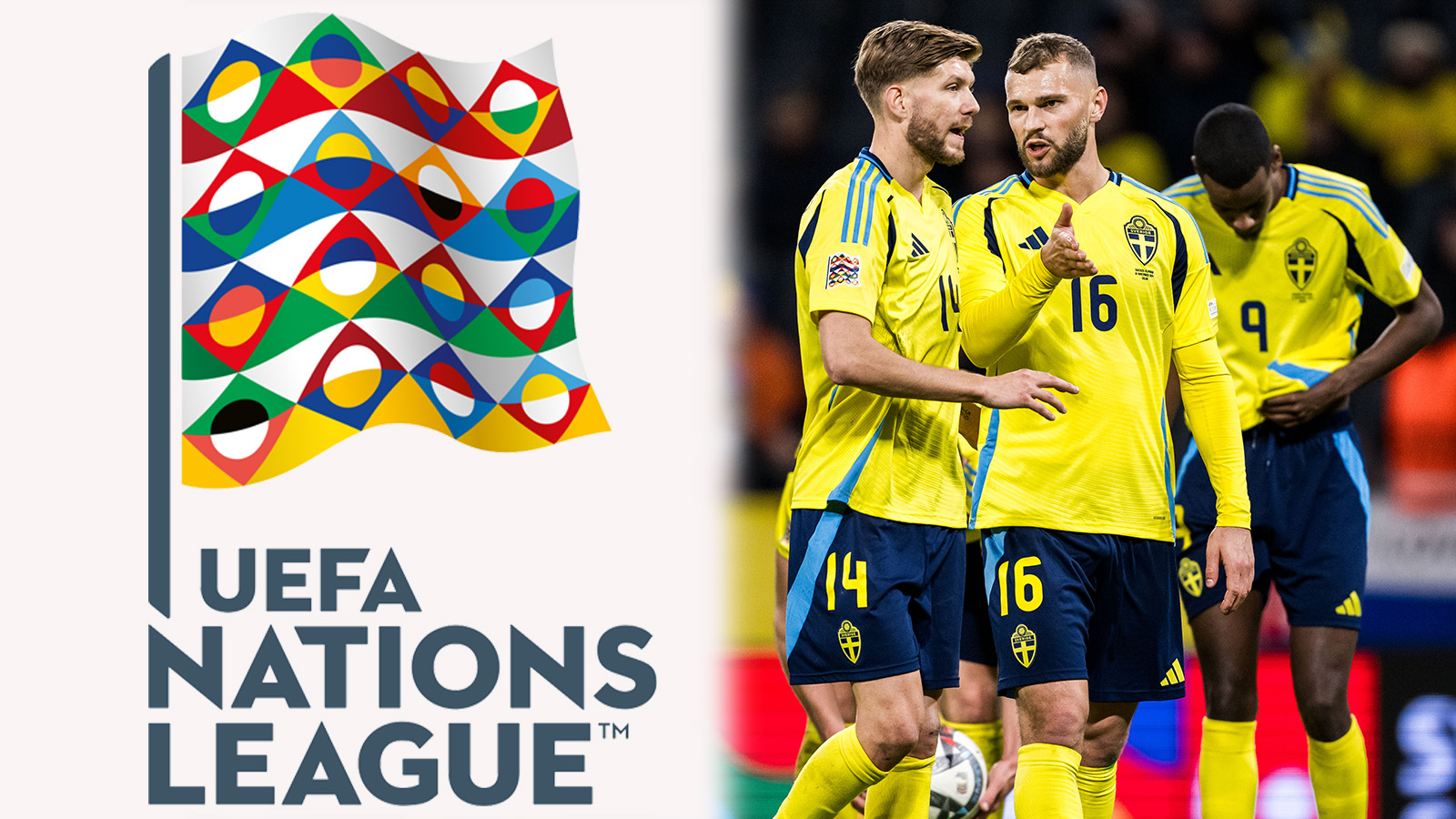 Nations League ska lottas – Sveriges möjliga motståndare