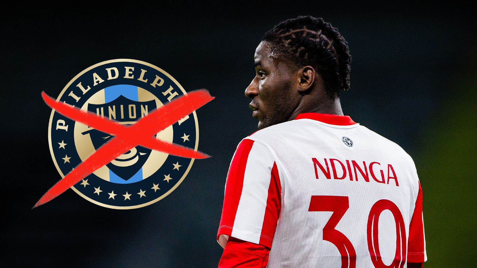 Uppgifter: Degerfors nobbar MLS-bud på Ndinga