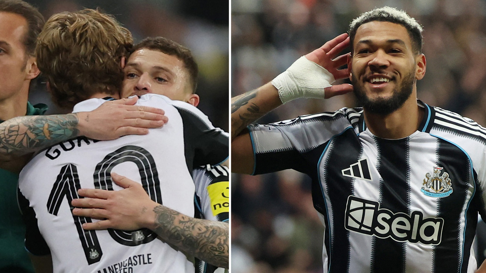 Newcastle vidare – efter målrik match