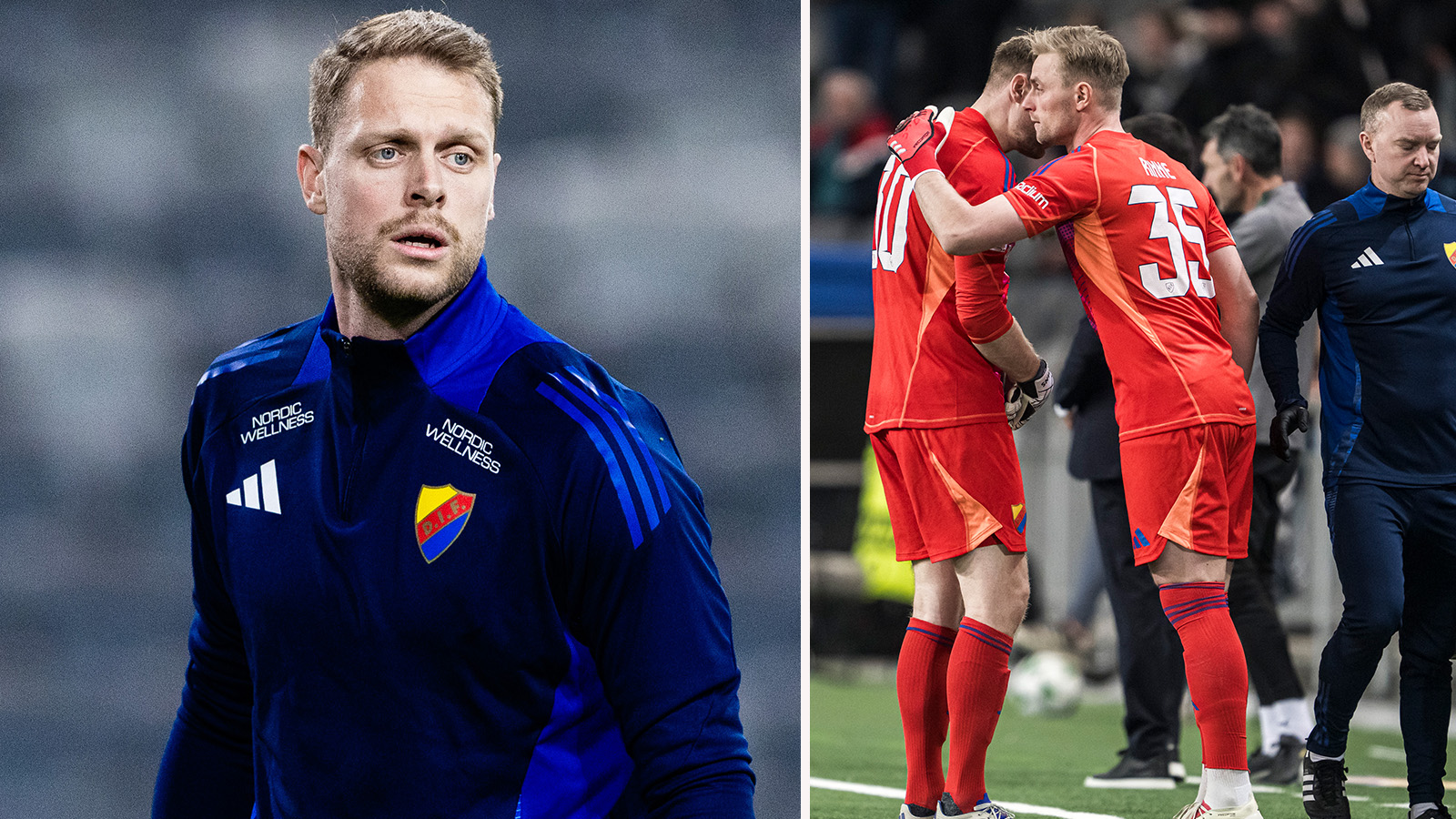 Nilsson Säfqvist hyllar laget: ”Har varit grymma”