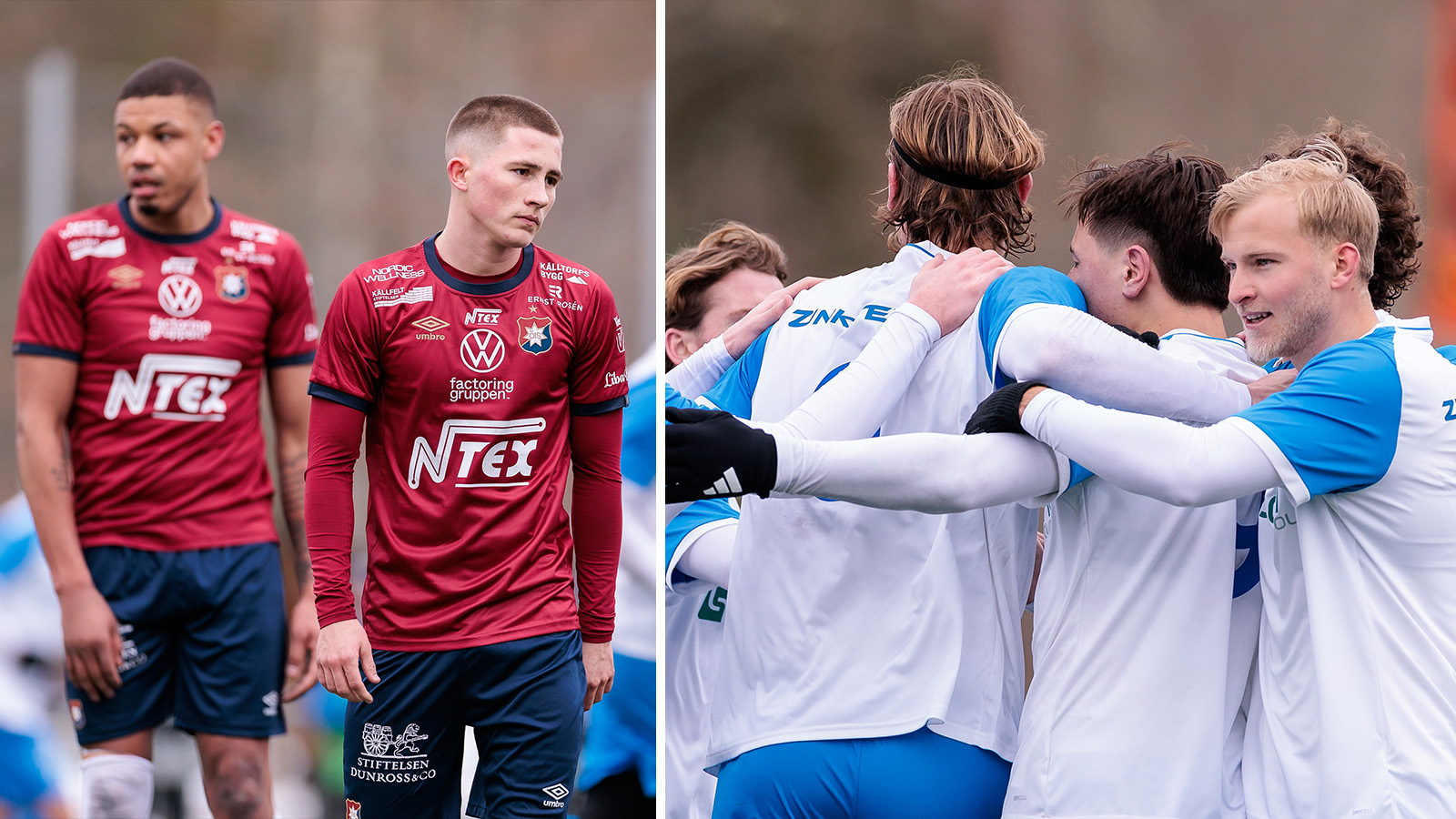 Värnamo räddade poäng hemma mot Örgryte