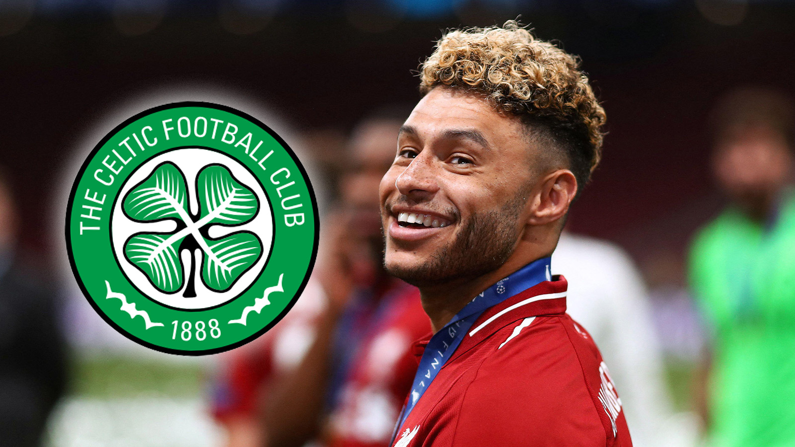 Uppgifter: Oxlade-Chamberlain har landat i Glasgow