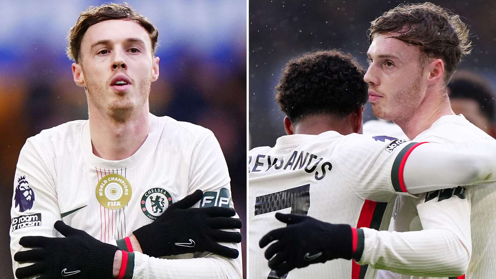 Cole Palmer hattrickskytt och matchhjälte