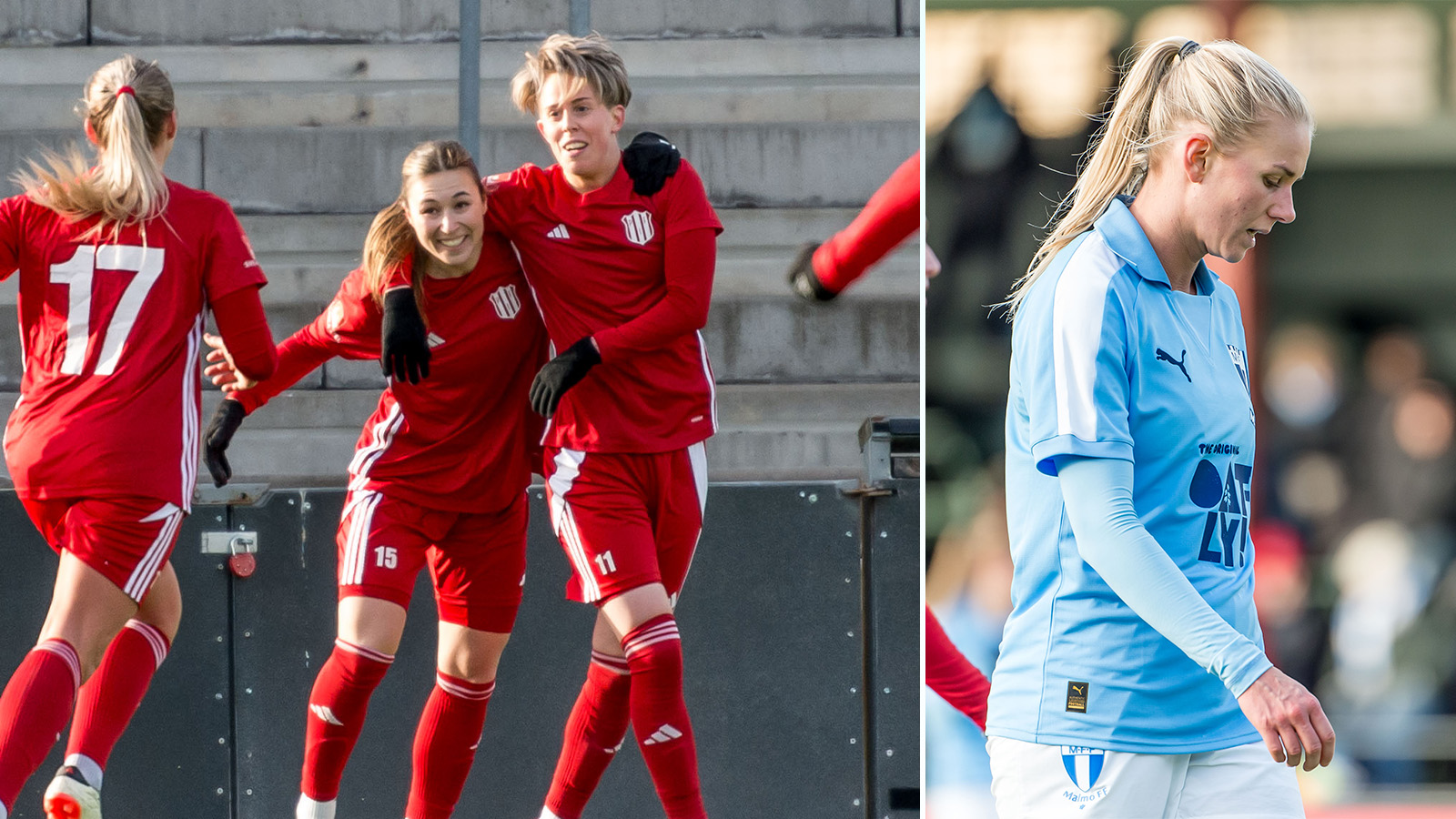 Piteå skrällde och vann mot Malmö FF