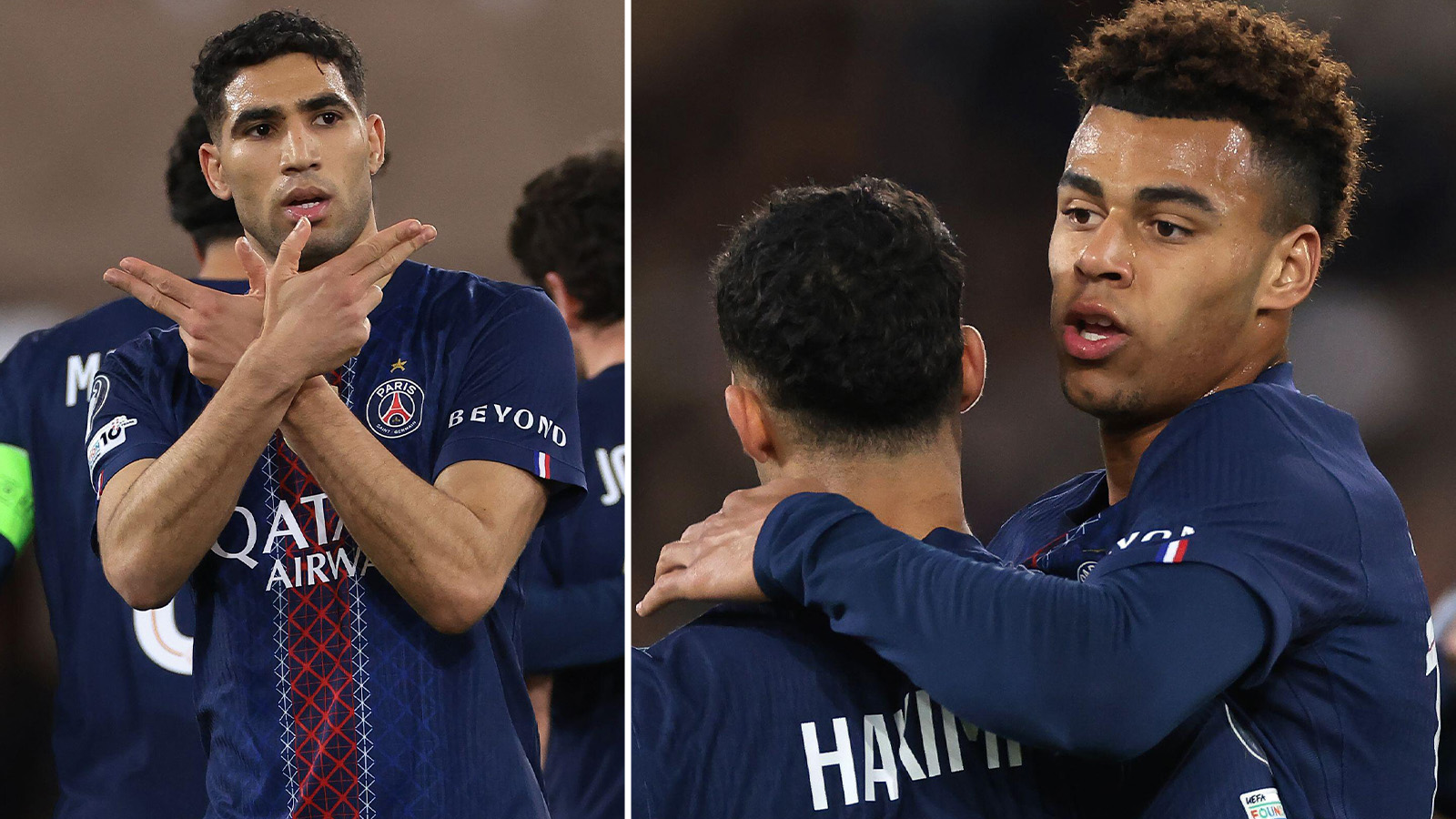 JUST NU: PSG räddade fiasko mot Monaco