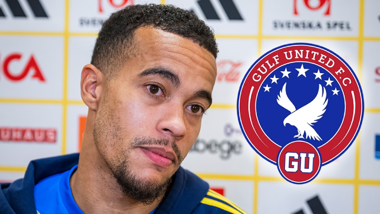 Klart: Robin Quaison presenterad av Gulf United 