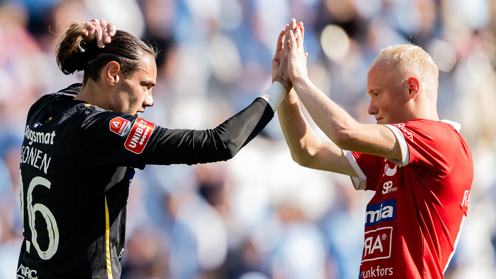 JUST NU: Degerfors och ÖFK kryssade på Stora Valla