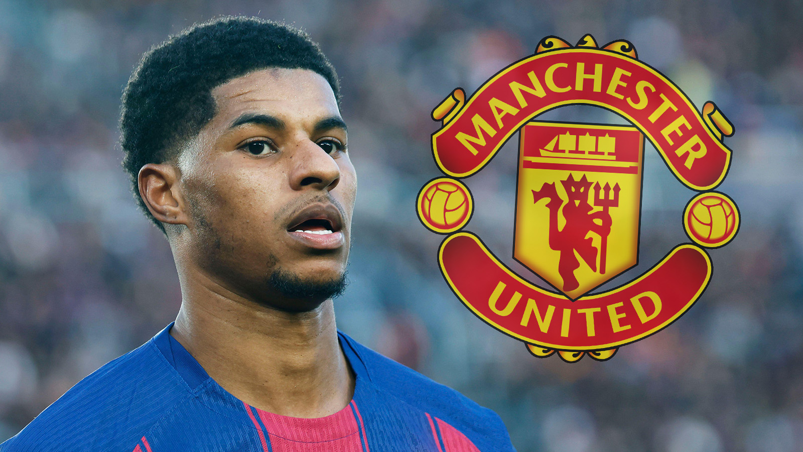 Uppgifter: Uniteds tydliga markering för Rashford-affär