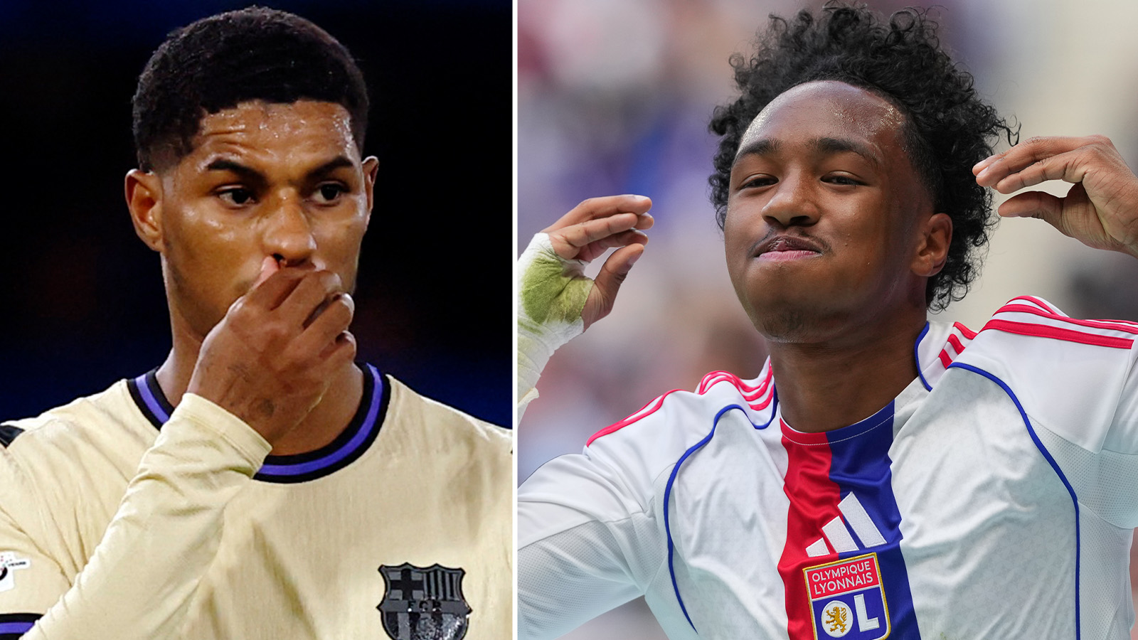 Uppgifter: Barça kan nobba Rashford – för Lyon-stjärnan