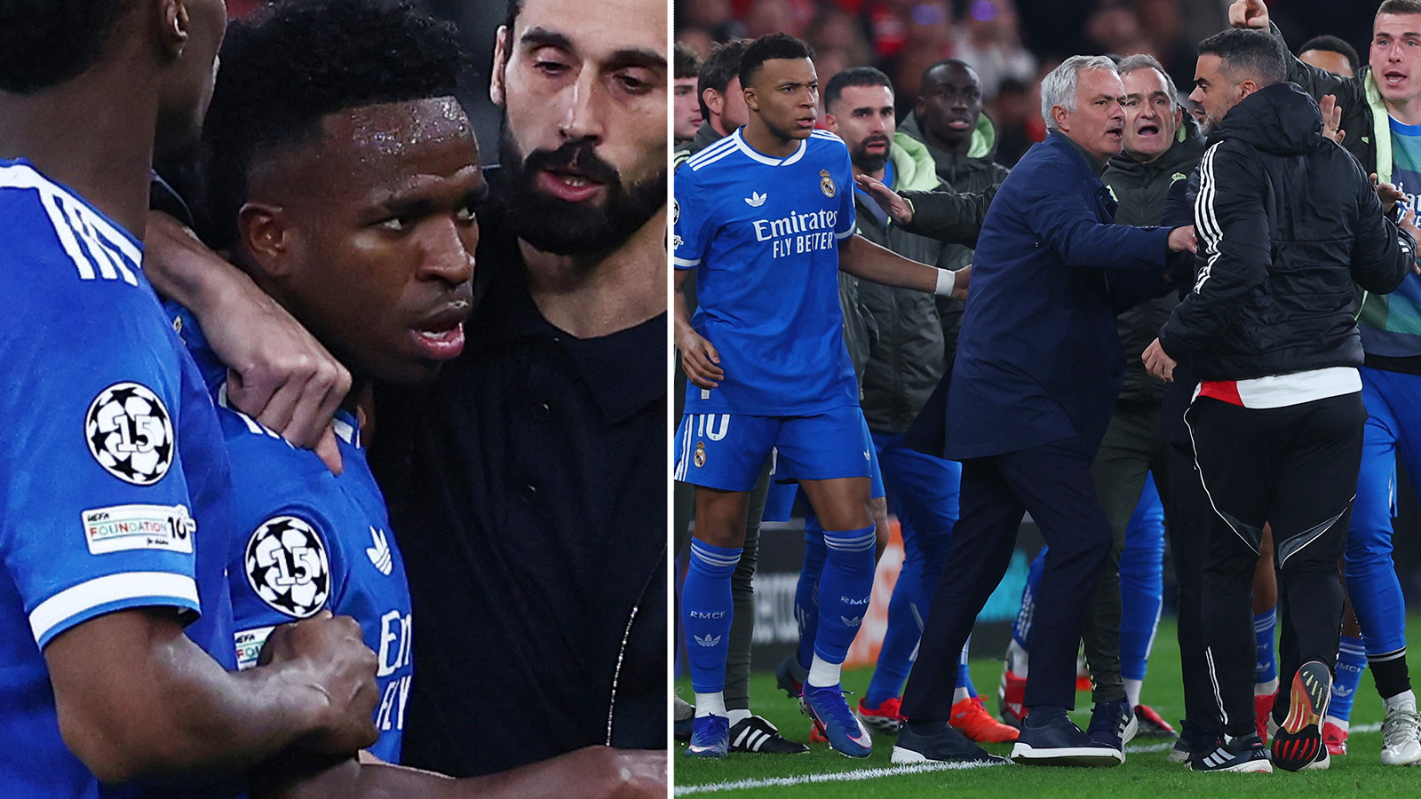 JUST NU: Real Madrid vann stökig match