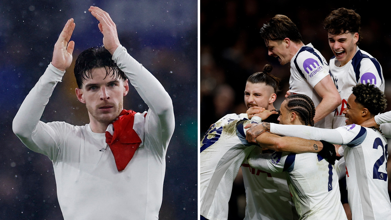 Declan Rice: ”Man kan inte förlora derbyn mot Spurs”