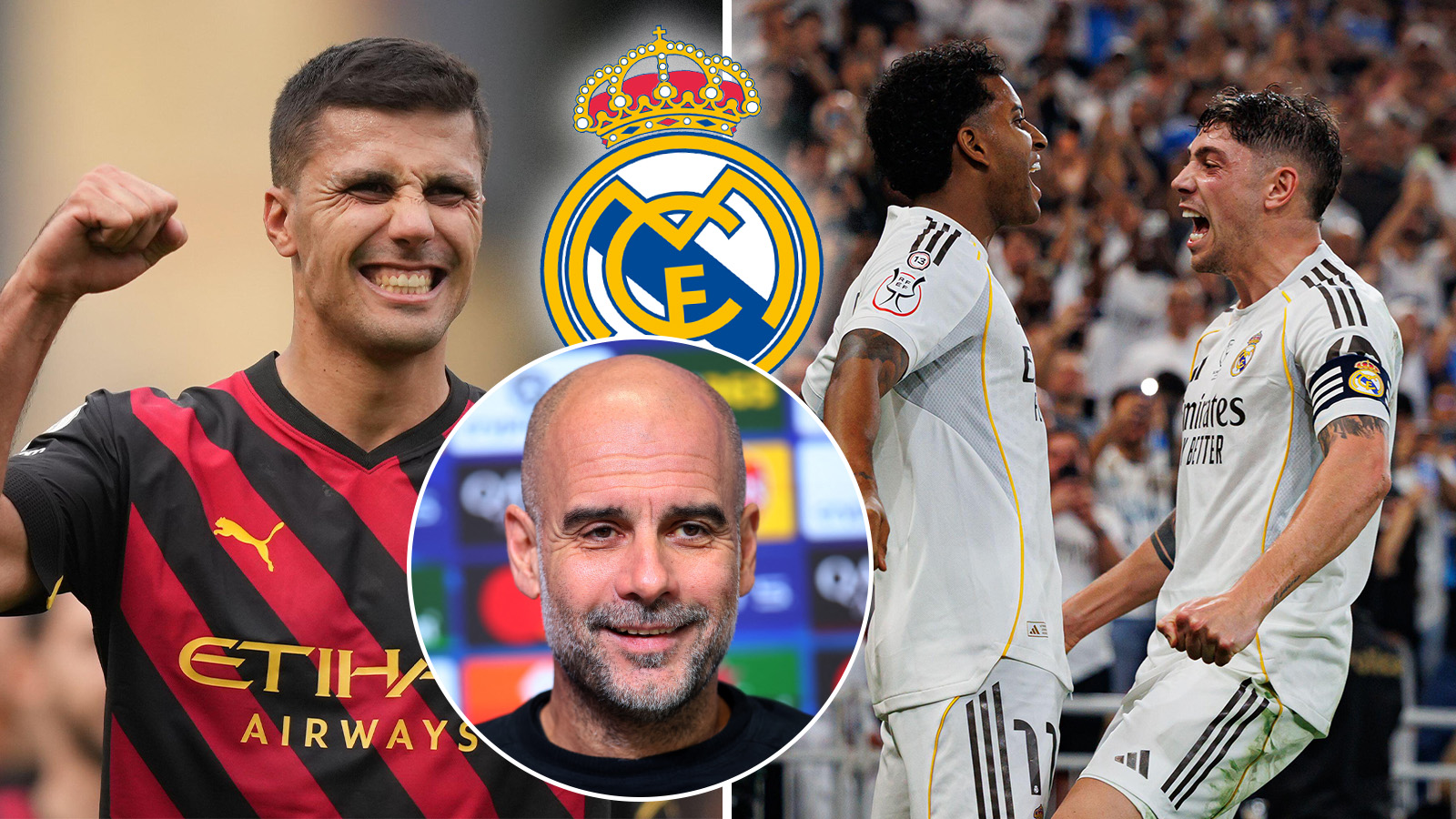 Bomben: Valverde och Rodrygo kan byta klubb med Rodri