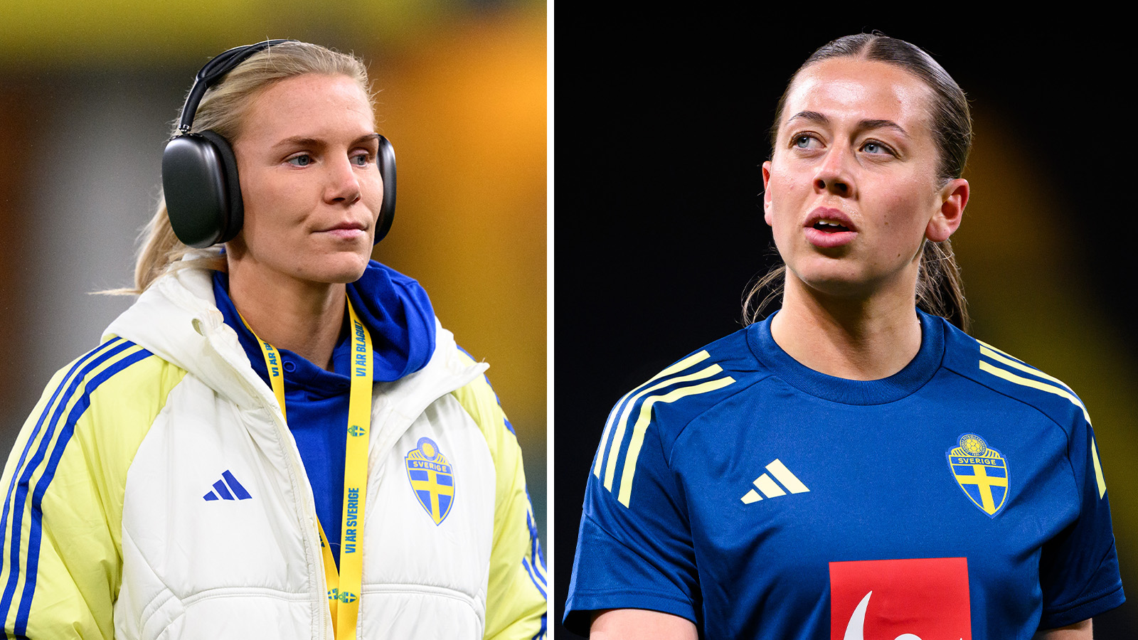 Rybrink och Kapocs inkallade som ”Träningsspelare”