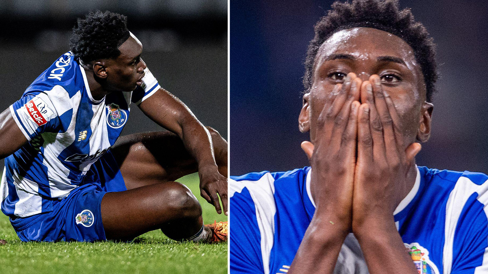 Beskedet: Porto-stjärnan korsbandsskadad