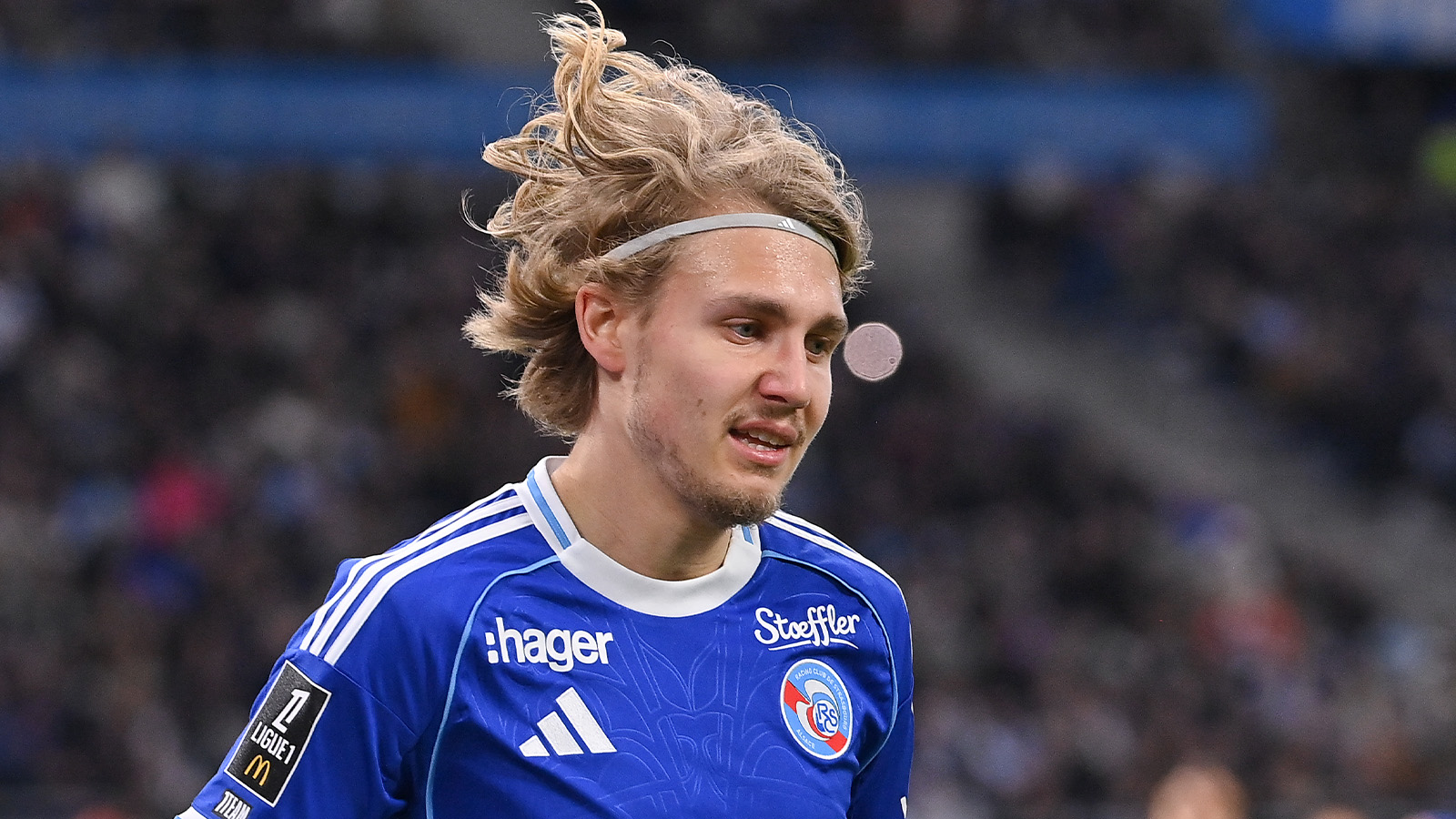 Nanasi gjorde mål och räddade Strasbourg