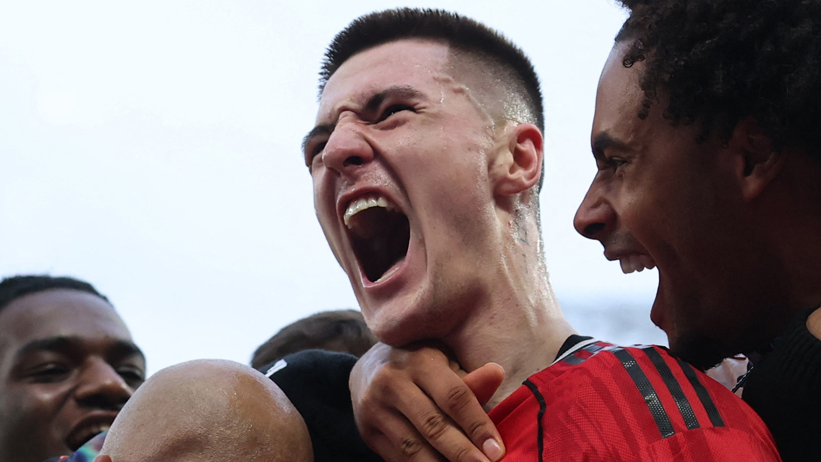 Sesko matchhjälte för Manchester United