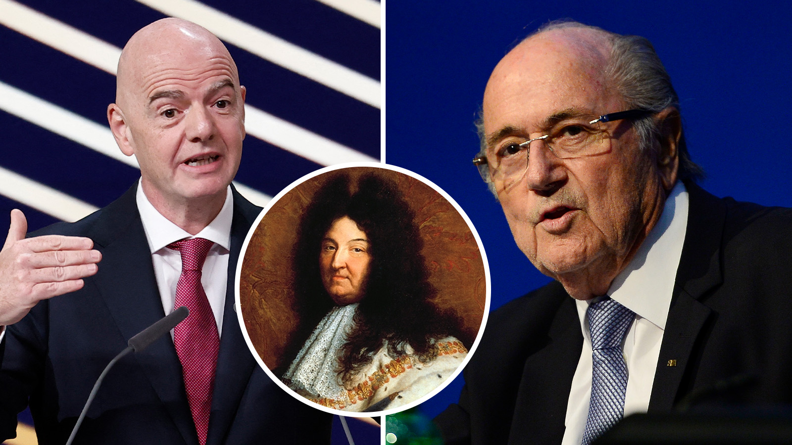 Blatters sågning av Infantino: ”Styr som solkungen”