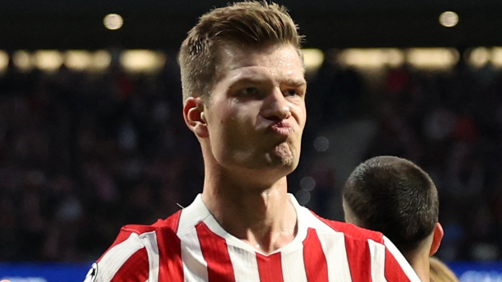 Sørloth med hattrick – när Atletico Madrid vann