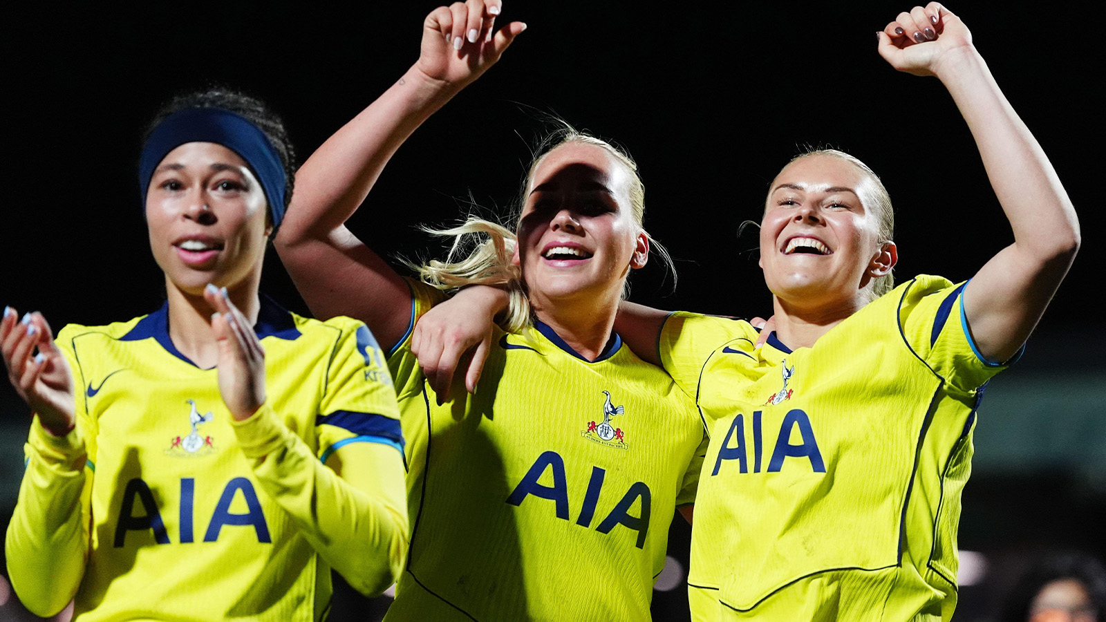 Spurs klart för kvartsfinal – efter straffdrama