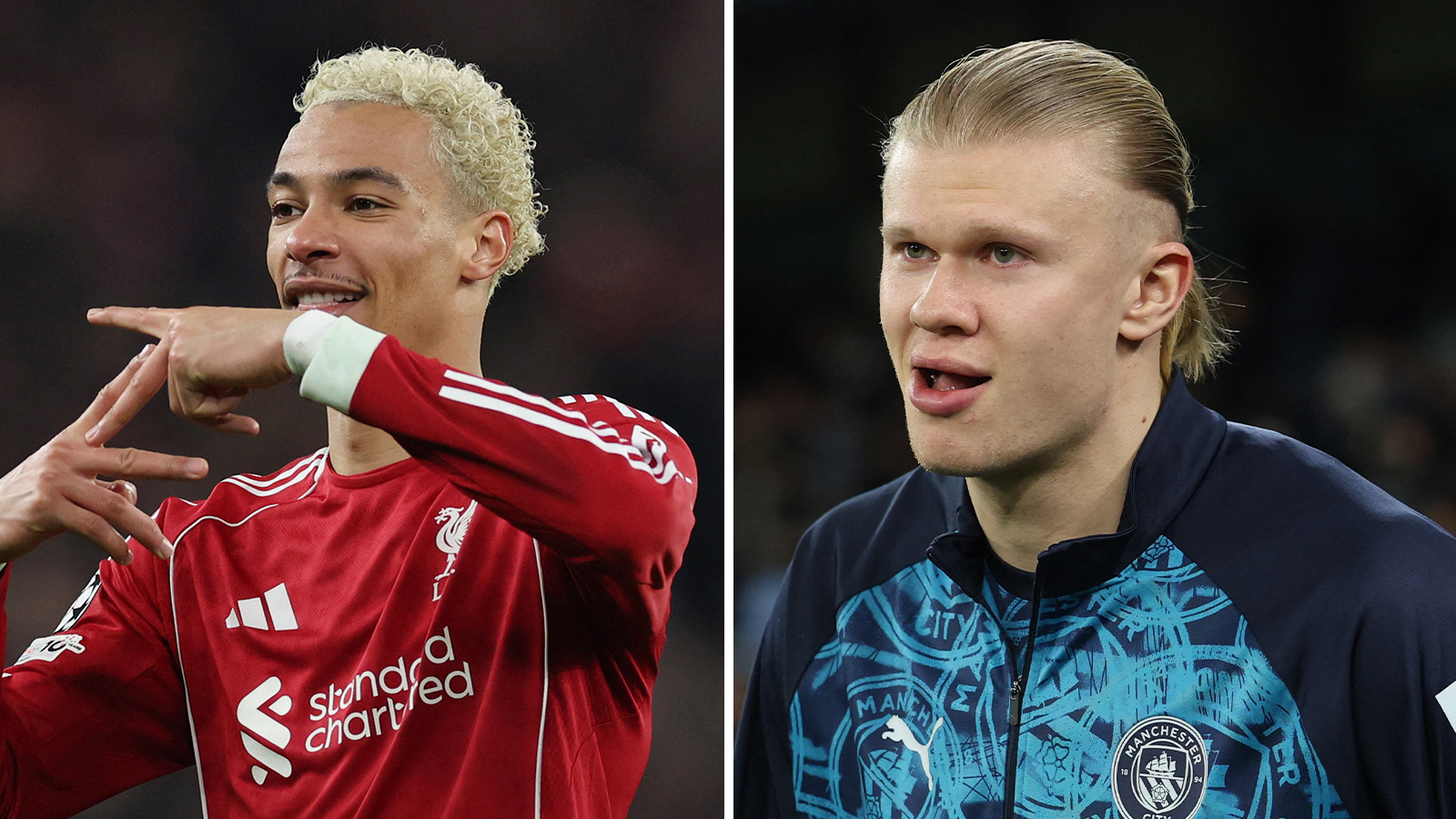 JUST NU: Så ställer Liverpool och City upp på Anfield